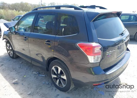 2018 Subaru Forester 2.5I Limited из США, поврежденный, VIN JF2SJARC1JH615055